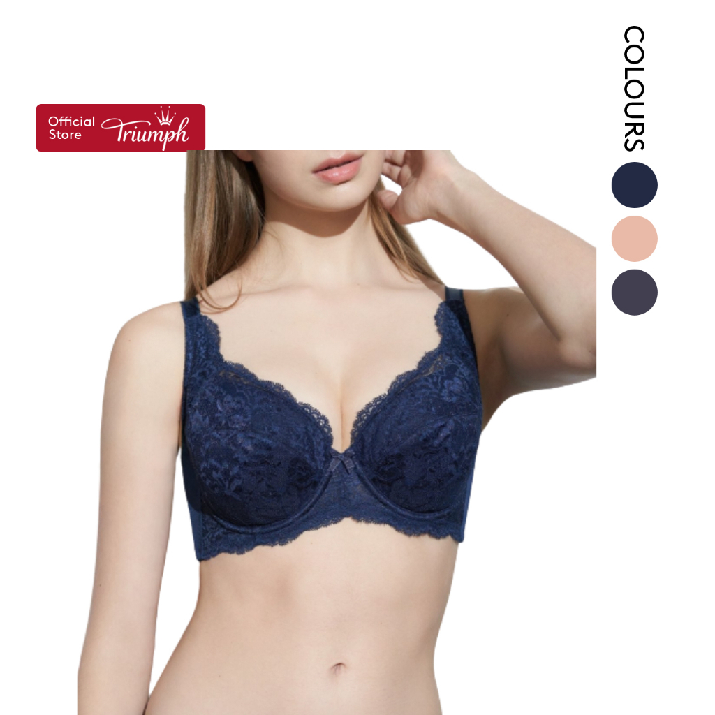 Triumph Natural Elegance Wired Padded Bra 10203687