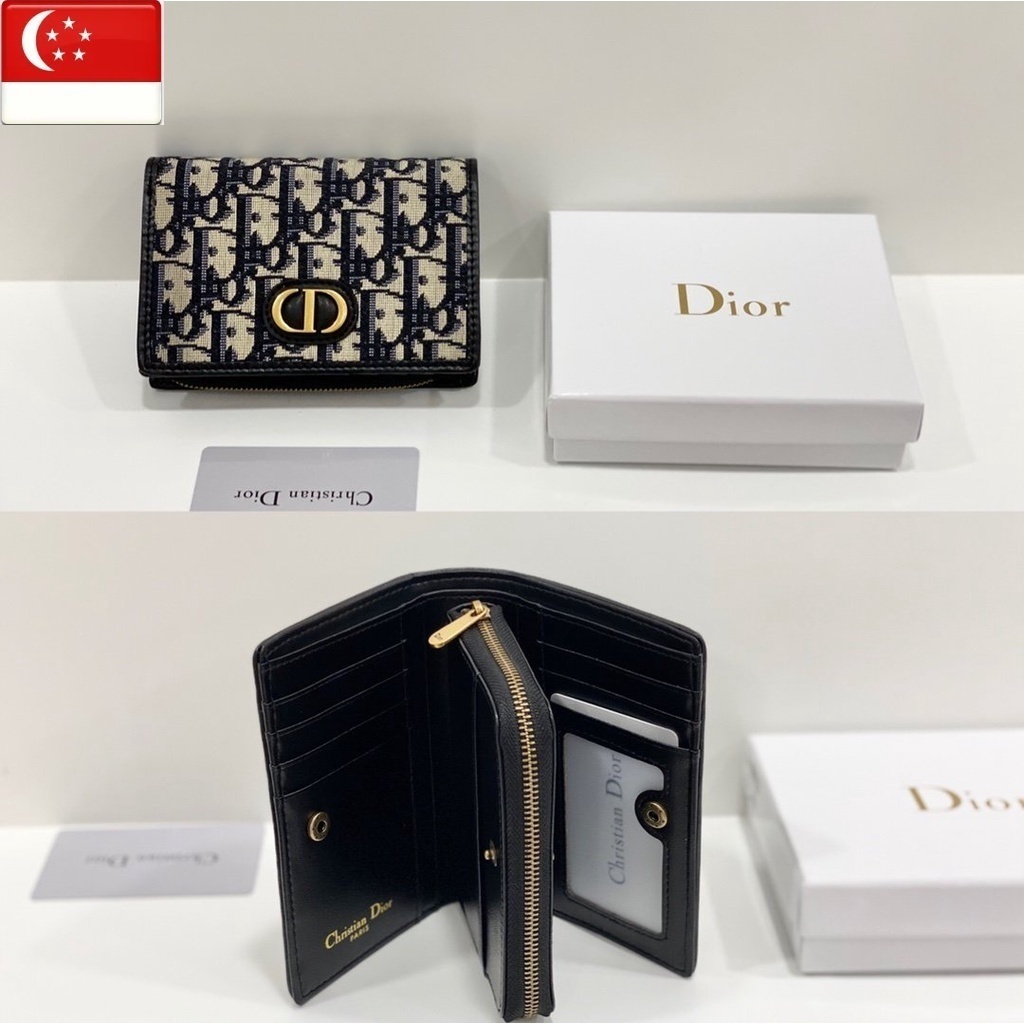 2023 New Wallet Ladies Wallet Zipper Coin Purse Short Wallet Foldable Wallet 73AB