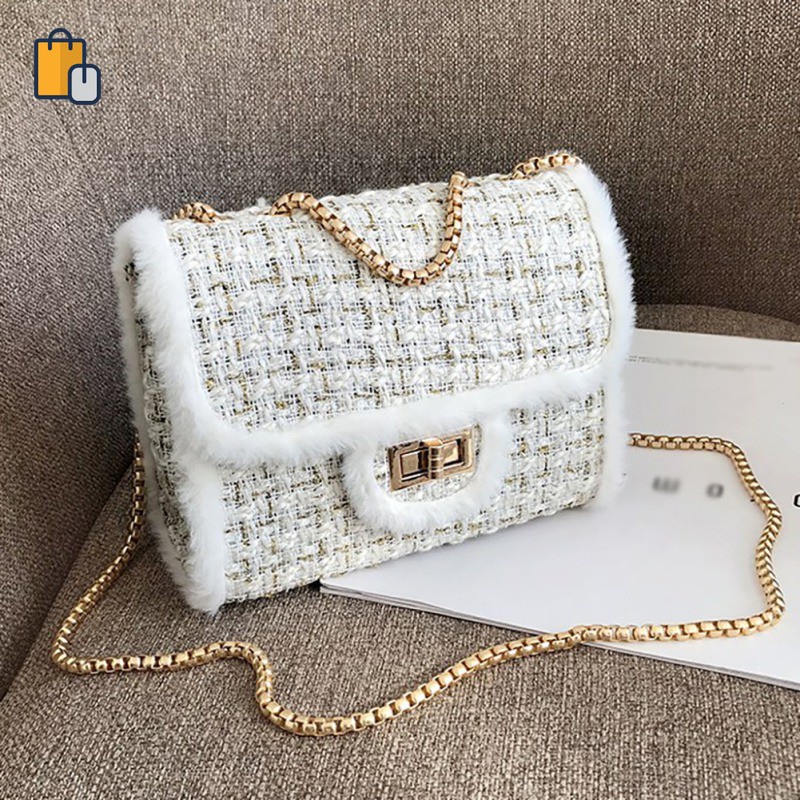 [COD/READY] Stylish Retro Style PU Leather Handbag for Women SAWU