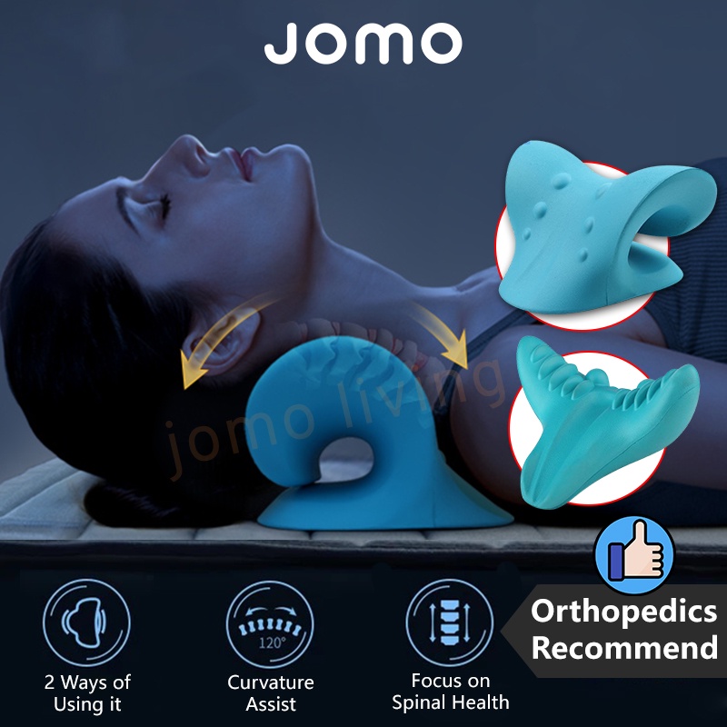 Neck Massager Pillow Neck Stretcher C Shape V Shape Pillow Cervical Traction Christmas Gift Idea