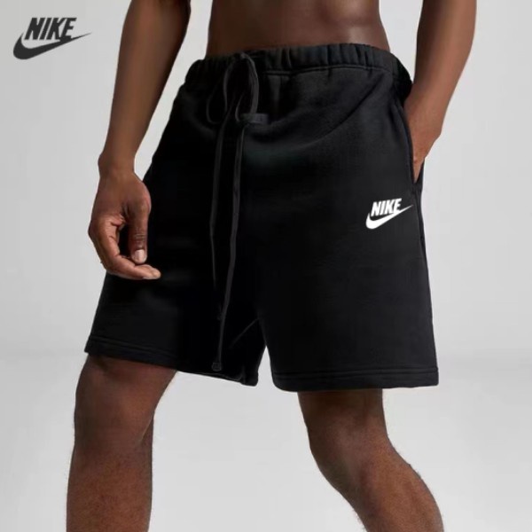 [Ready Stock] 100% Authentic Nike cotton printed shorts casual loose men's pants